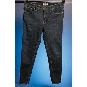 Madewell Petite 9" Mid-Rise Skinny Jeans in Orland Wash: TENCEL™ Denim Edition